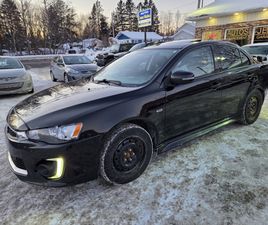 2016 MITSUBISHI LANCER GTS