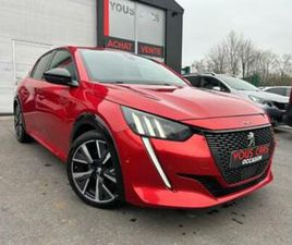 ② PEUGEOT 208 GT LINE 1.5HDI — SEAT — 2EMEMAIN