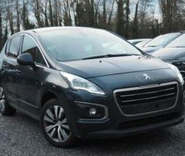 ② PEUGEOT 3008 1.6I GPS-CUIR-CLIM-CAM-PDC-EXPORT MARCHAND — PEUGEOT — 2EMEMAIN