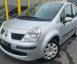 ② RENAULT MODUS/1.6 ESSENCE/AUTOMATIQUE/82.357 KM/GARANTIE — RENAULT — 2EMEMAIN