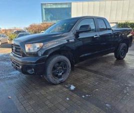 TOYOTA TUNDRA ② TOYOTA TUNDRA - CARGO LÉGER - 5 PLACES - LPI — TOYOTA — 2EMEMAIN