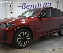 BMW IX3 CHARGED M-SPORT PANORAMA KAM