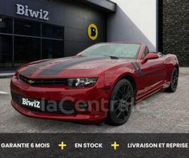CHEVROLET CAMARO CABRIOLET GENERATION2 () CONVERTIBLE V6 3.6 328 PAYE/CLAPET POT D'ECHAPPEMENT/FILET COUPE VENT WINDSCHOTT