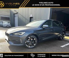 CUPRA LEON CUPRA LEON 1.5 ETSI 150CH V DSG7 | 1ERE MAIN FR SUIVI COMPLET | CAMERA DE RECUL | 01
