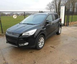 FORD KUGA ② FORD KUGA 1.5 ECOBOOST TITANIUM NAVI PANODAK VOL OPTIES — FORD — 2EMEMAIN