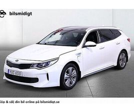KIA OPTIMA SW PHEV ADVANCE PLUS 2 DRAG PANO NAVI LÄDER H K 20