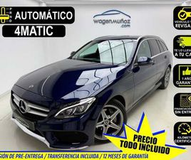 MERCEDES CLASSE C BREAK C 220 MERCEDES-BENZ CLASE C ESTATE 220D 4MATIC 7G PLUS