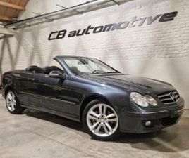 MERCEDES CLK CABRIOLET ② MERCEDES CLK CABRIOLET AVEC GARANTIE — MERCEDES-BENZ — 2EMEMAIN