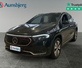 BRUGT MERCEDES-BENZ EQA 250+ EL PROGRESSIVE 190HK 5D AUT. TIL SALG