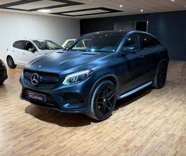 MERCEDES GLE COUPE GLE COUPE 350 MERCEDES GLE COUPÉ 350 D 9G-TRONIC 4MATIC FASCINATION