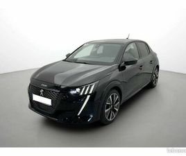 PEUGEOT 208 PEUGEOT 208 PURETECH 100 S&S BVM6 GT