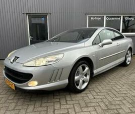 PEUGEOT 407 COUPE PEUGEOT 407 COUPÉ 3.0-24V V6 AUT PDC LEER CRUISE NAVI! — PEUGEOT — MARKTPLAATS