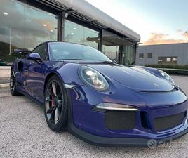 PORSCHE 911 991 4.0 GT3RS