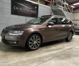 SKODA OCTAVIA COMBI 2.0 TDI 150 LAURIN & KLEMENT DSG6