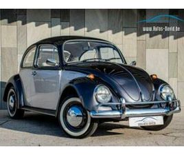 VOLKSWAGEN BEETLE ② VOLKSWAGEN BEETLE 1.3 1973 TYPE 11/OLDTIMER/CUIR — VOLKSWAGEN — 2EMEMAIN
