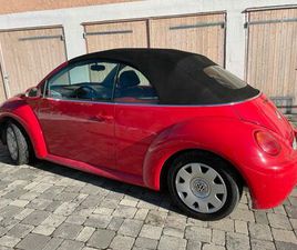 VOLKSWAGEN NEW BEETLE CABRIO