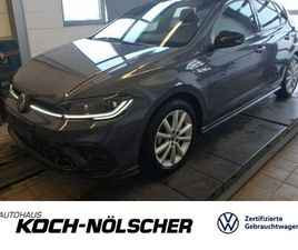 POLO 1.0TSI R-LINE DSG NAVI LED KAMERA