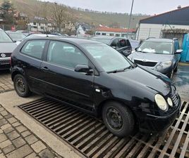 VOLKSWAGEN POLO 1.2 TÜV10/26 SERVO KLIMA EU4 ANHKPL 47KW
