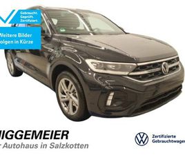 T-ROC 1.0TSI R-LINE NAVI+LED+ACC+APP-CONNECT