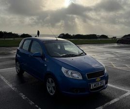 CHEVROLET AVEO 5 PRICE DROP!! CHEVROLET, AVEO, HATCHBACK, 2009, MANUAL, 1206 (CC), 5 DOORS