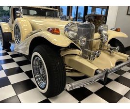 1979 EXCALIBUR SERIES 3 CONVERTIBLE