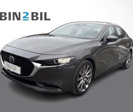 MAZDA 3 SKYACTIV G BRUGT MAZDA 3 2,0 SKYACTIV-G MILD HYBRID SKY 122HK 6G AUT. TIL SALG