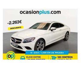 MERCEDES-BENZ CLASE C COUPÉ 180 BE