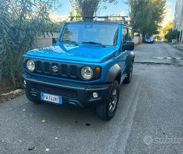 SUZUKI JIMNY MAGGIO 2019