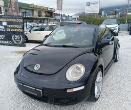 VOLKSWAGEN COCCINELLE CABRIOLET CABRIOLET 1.9 TDI 105 2P