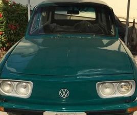 VOLKSWAGEN VARIANT 1.6 2P MANUAL 1972