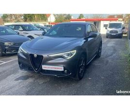 STELVIO 2.2 DIESEL 160 8CV SPRINT AT8 - 1ÈRE MAIN - VÉHICULE FRANÇAIS