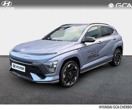 HYUNDAI KONA ELECTRIC 65KWH - 217CH N LINE CREATIVE
