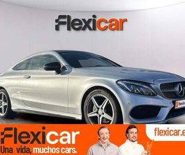 MERCEDES-BENZ CLASE C COUPÉ 220 D AMG LINE