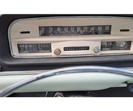 1962 PEUGEOT 404 BERLINE A VENDRE