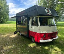 ? FOOD TRUCK VINTAGE BASÉ SUR PEUGEOT J7 – VASP MAGASIN