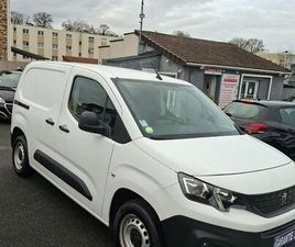PEUGEOT PARTNER PEUGEOT PARTNER 1,5 HDI-100 PREMUIM 2020 190000KMS 1ÈREMAIN 6500E TVA RÉCUPÉRABLE