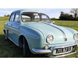 RENAULT DAUPHINE 1962 RENAULT DAUPHINE A VENDRE
