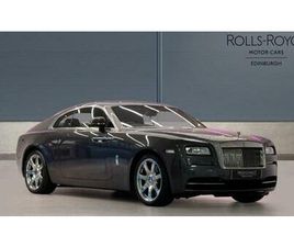 ROLLS ROYCE PHANTOM DROPHEAD COUPE 2016 ROLLS-ROYCE WRAITH 2DR AUTO PETROL