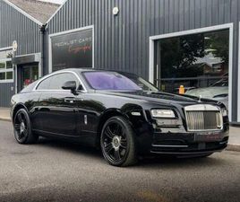 ROLLS-ROYCE WRAITH 6.6 V12 AUTO EURO 6 2DR 2014