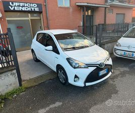 TOYOTA YARIS 1.5 HYBRID 5 PORTE TREND