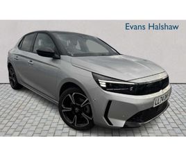 VAUXHALL CORSA 1.2 TURBO GS 5DR 2024