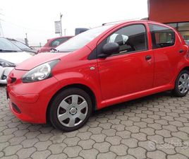 TOYOTA AYGO 1.0 12V VVT-I 5 PORTE SOL