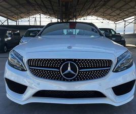 MERCEDES CLASSE C C 450 AMG MERCEDES-BENZ CLASE C 450 AMG 4MATIC 7G PLUS