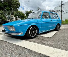 VOLKSWAGEN VARIANT 1.6 2P MANUAL 1974