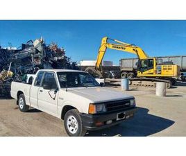 MAZDA SERIE B B2000 1986 MAZDA B2000