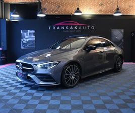 MERCEDES CLA CLA 200 MERCEDES CLA COUPE 200 D 8G-DCT AMG LINE / SUIVI