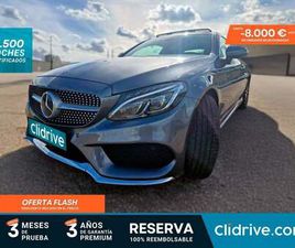 MERCEDES-BENZ CLASE C COUPÉ 300 AMG LINE