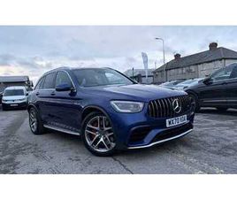 MERCEDES GLC GLC 63 S AMG 63 S 4MATIC+ PREMIUM PLUS 5DR MCT 2020