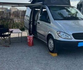 MERCEDES VIANO MERCEDES-BENZ VIANO MONOVOLUMEN 109CV MANUAL DE 4 PUERTAS