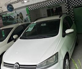 VOLKSWAGEN SPACEFOX HIGHLINE 1.6 T.FLEX 16V 2017